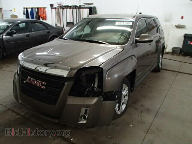 2011 GMC TERRAIN - VIN: 2CTALMEC2B6419942 - Photo 2