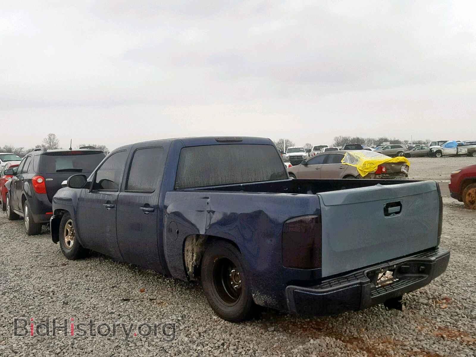2009 CHEVROLET SILVERADO - VIN: 3GCEC13C29G137233 - Фото 3