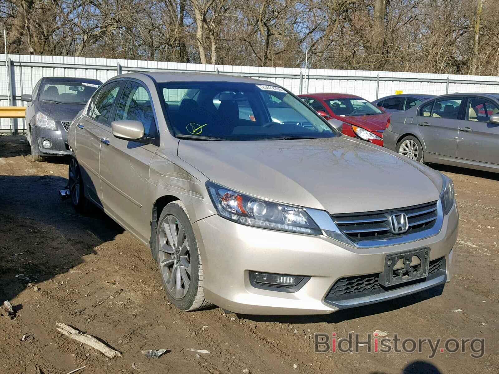 Photo 1HGCR2F59EA131481 - HONDA ACCORD SPO 2014