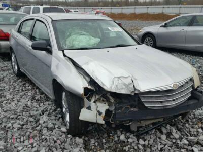 2007 Chrysler SEBRING, silver — VIN 1C3LC46K77N590154, Copart