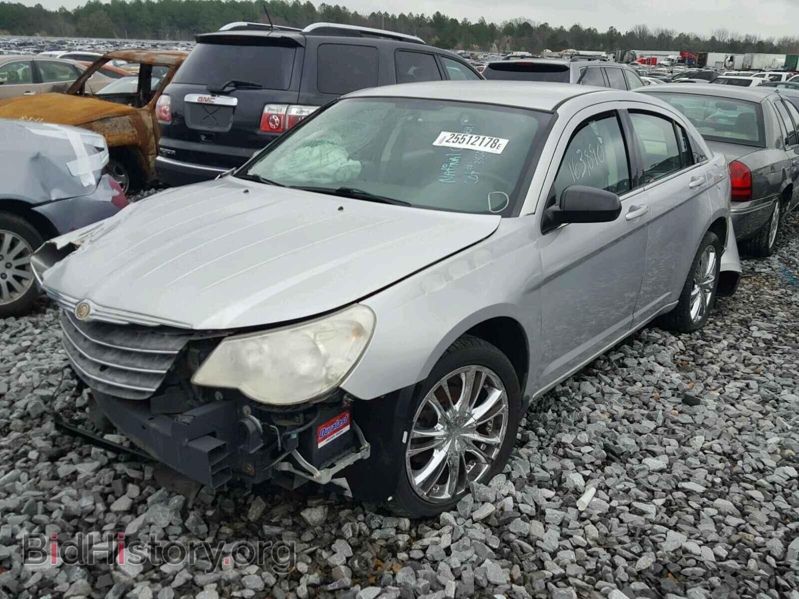 2007 CHRYSLER SEBRING - VIN: 1C3LC46K77N590154 - Фото 2