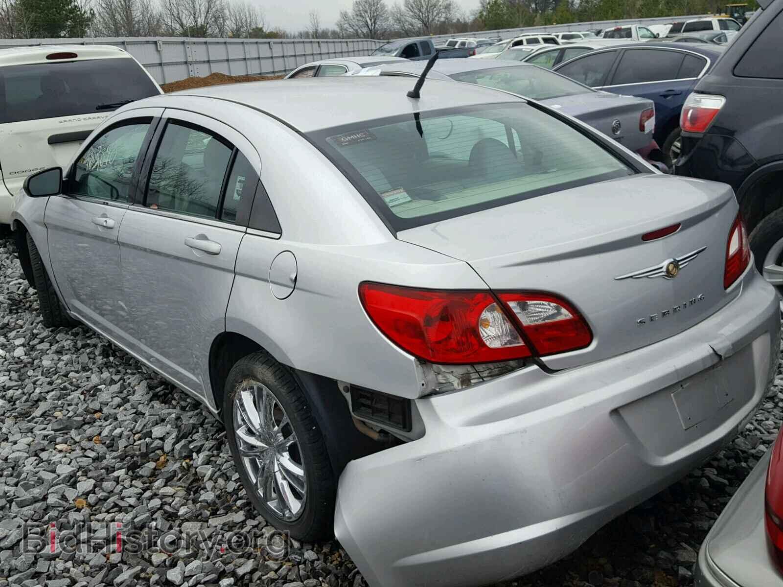 2007 CHRYSLER SEBRING - VIN: 1C3LC46K77N590154 - Фото 3