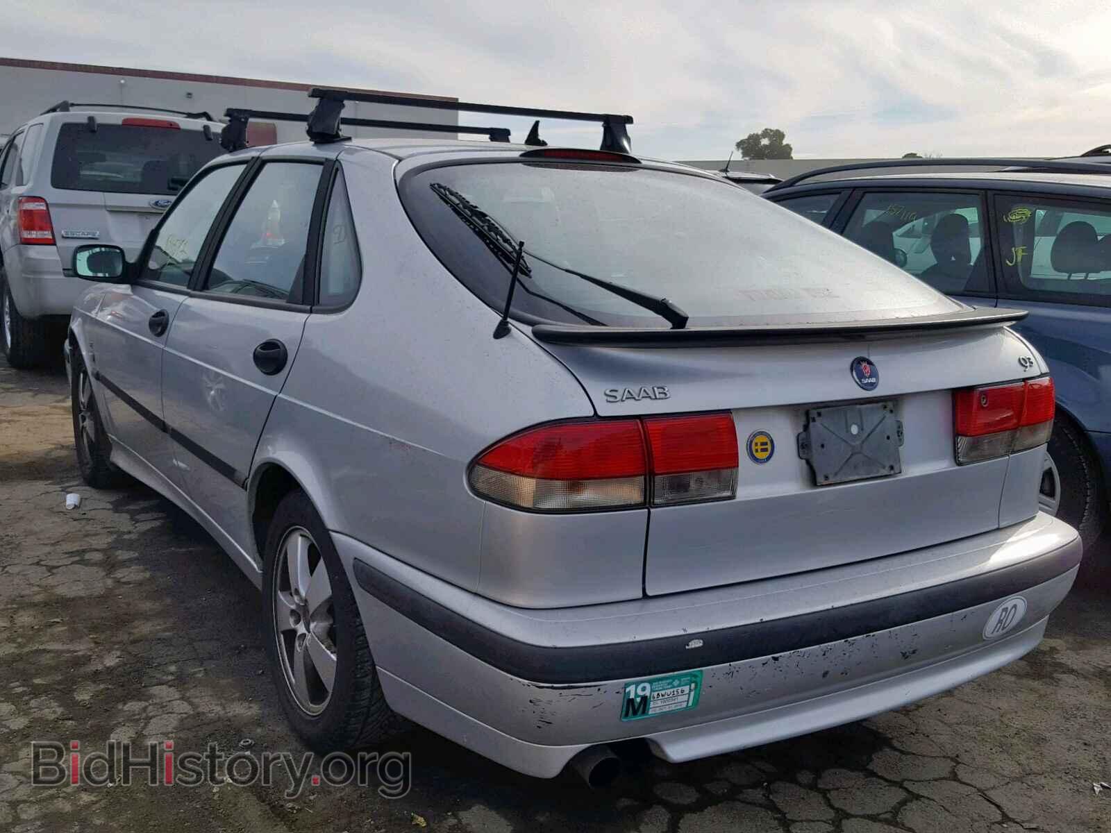 2002 SAAB 9 3 - VIN: YS3DF58K022008845 - Фото 3
