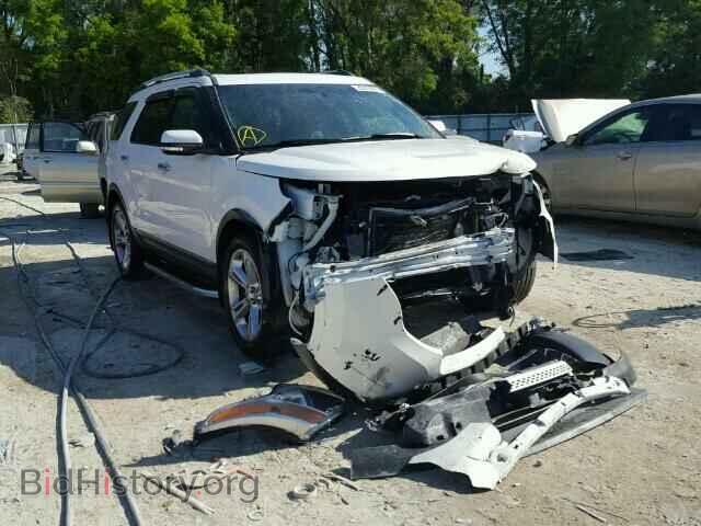 Photo 1FM5K7F82EGB28238 - FORD EXPLORER 2014