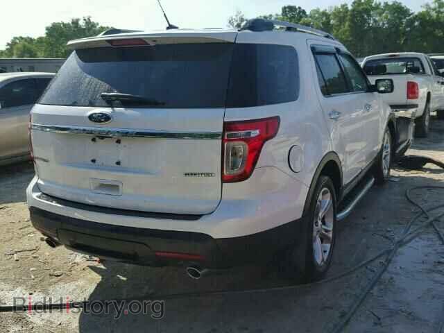 2014 FORD EXPLORER - VIN: 1FM5K7F82EGB28238 - Фото 4