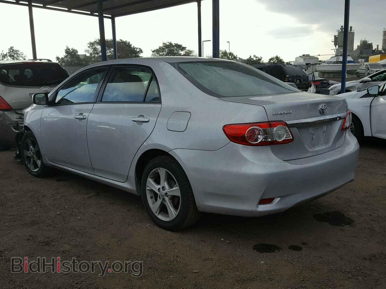 2013 TOYOTA COROLLA BA - VIN: 5YFBU4EE8DP123808 - Фото 3