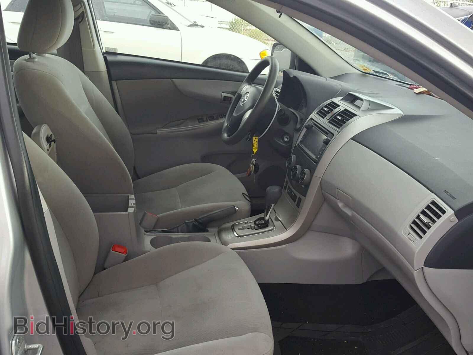 2013 TOYOTA COROLLA BA - VIN: 5YFBU4EE8DP123808 - Фото 5