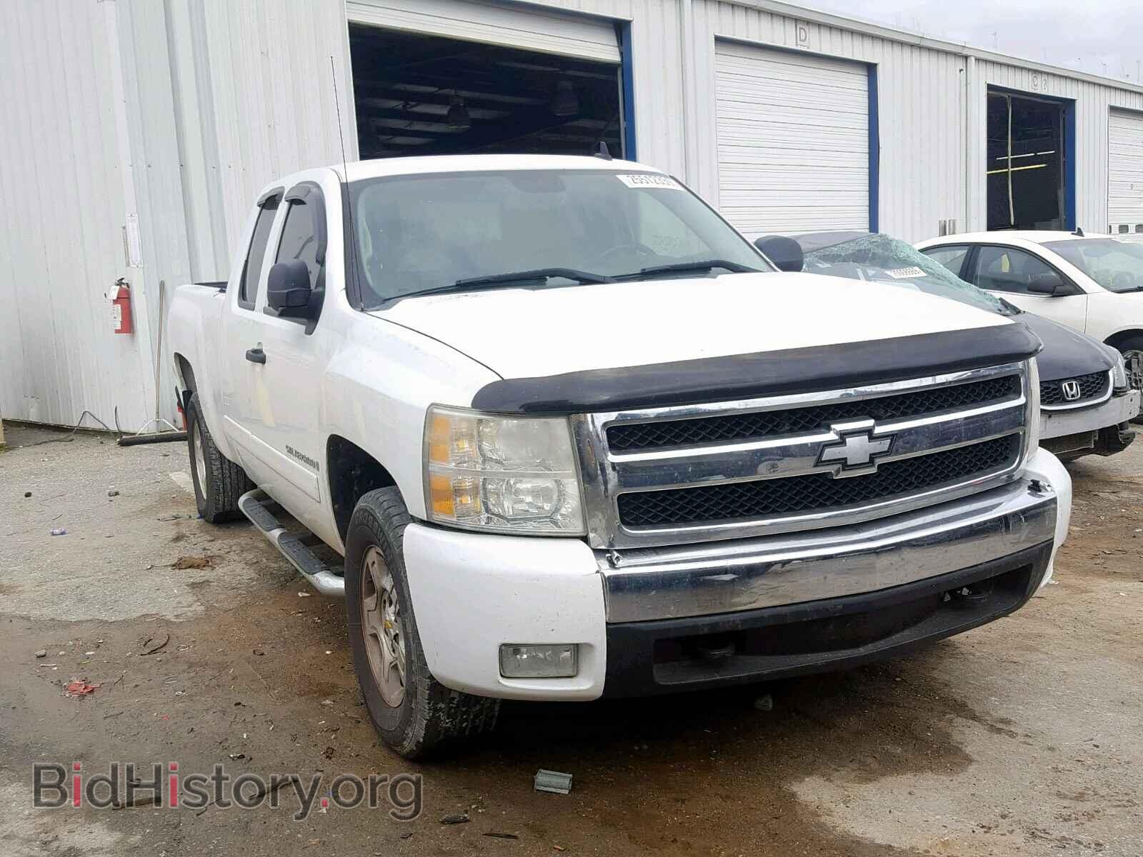 Фотография 2GCEC19JX81239666 - CHEVROLET SILVERADO 2008