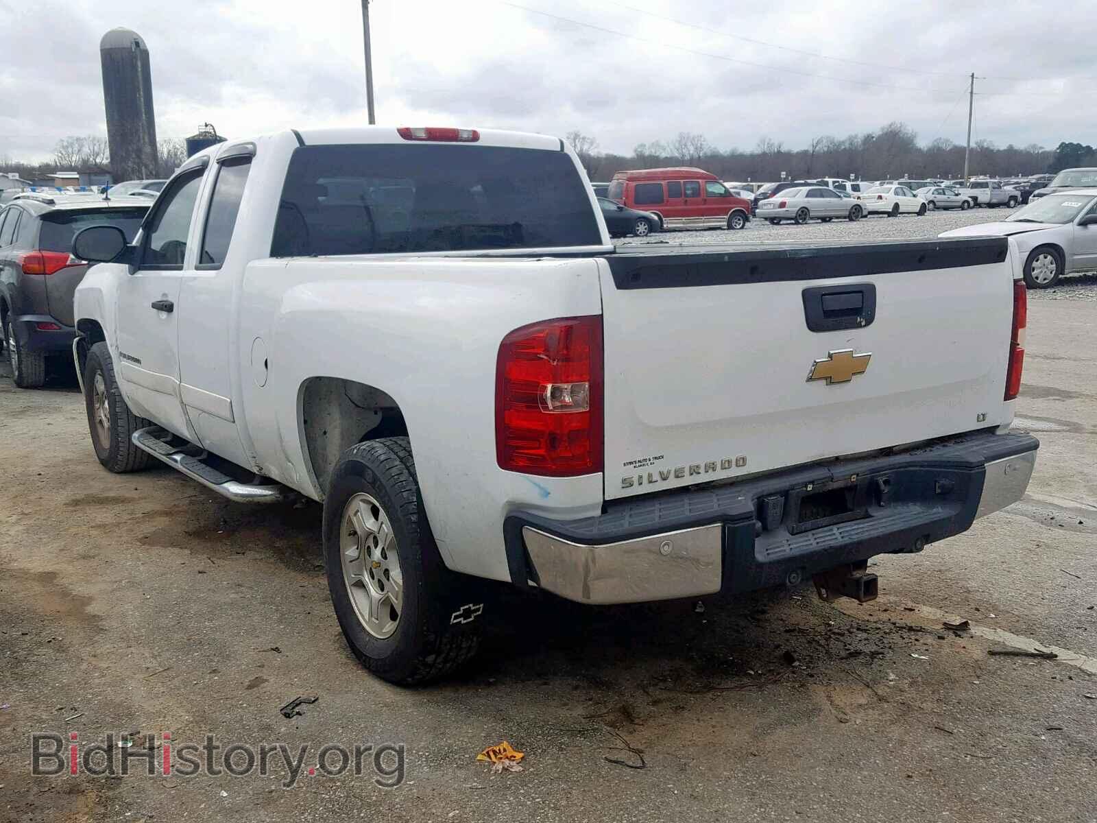 2008 CHEVROLET SILVERADO - VIN: 2GCEC19JX81239666 - Фото 3