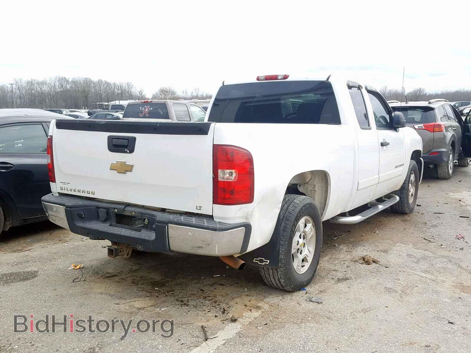 2008 CHEVROLET SILVERADO - VIN: 2GCEC19JX81239666 - Фото 4