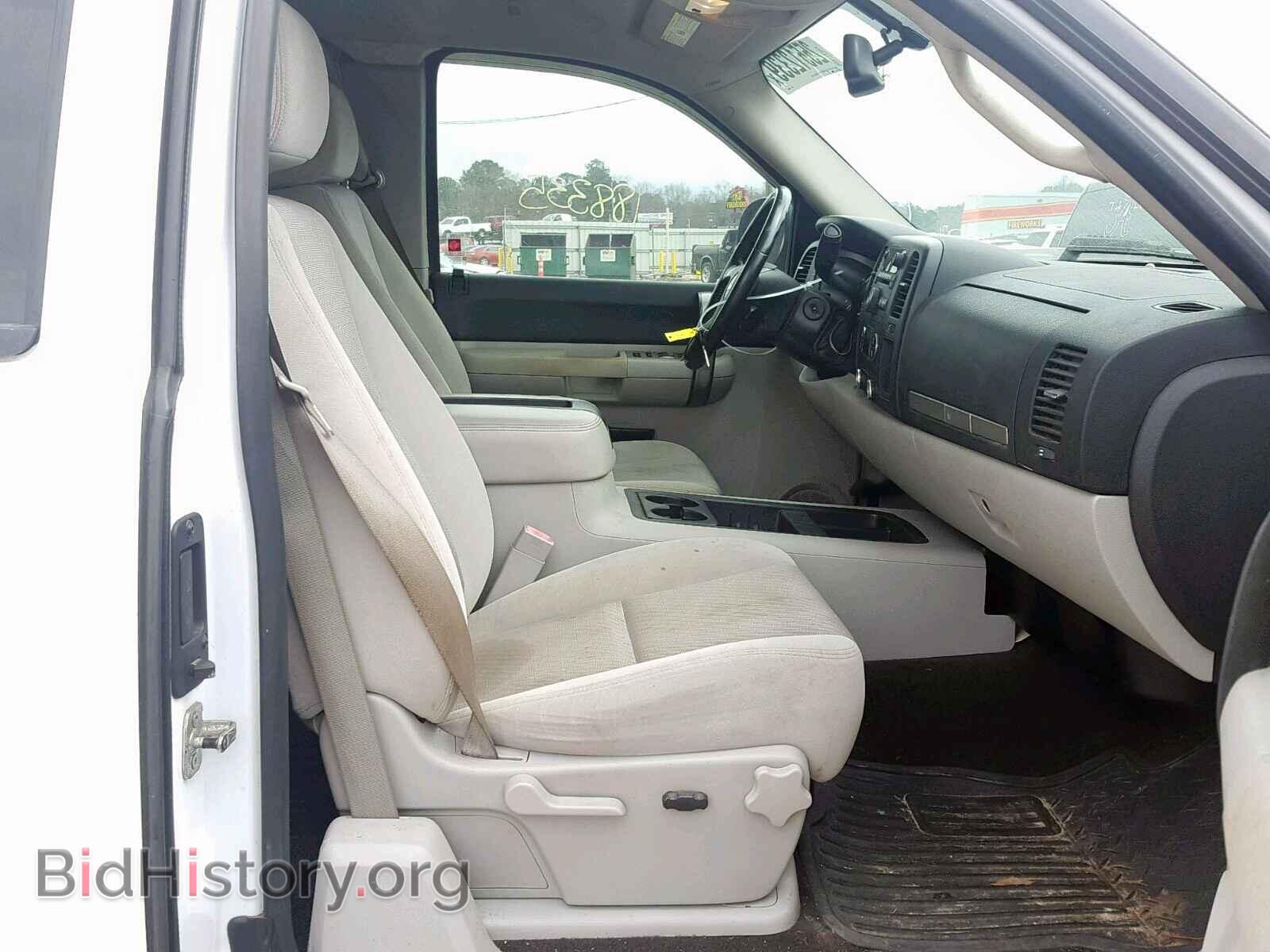 2008 CHEVROLET SILVERADO - VIN: 2GCEC19JX81239666 - Фото 5