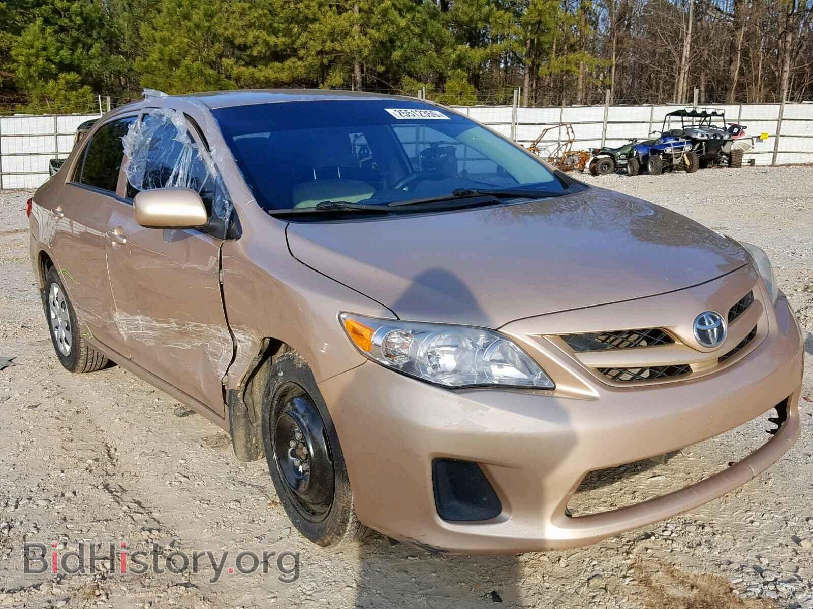 Фотография 2T1BU4EE3CC805039 - TOYOTA COROLLA BA 2012