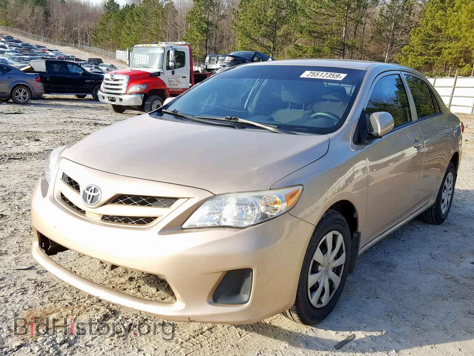 2012 TOYOTA COROLLA BA - VIN: 2T1BU4EE3CC805039 - Фото 2