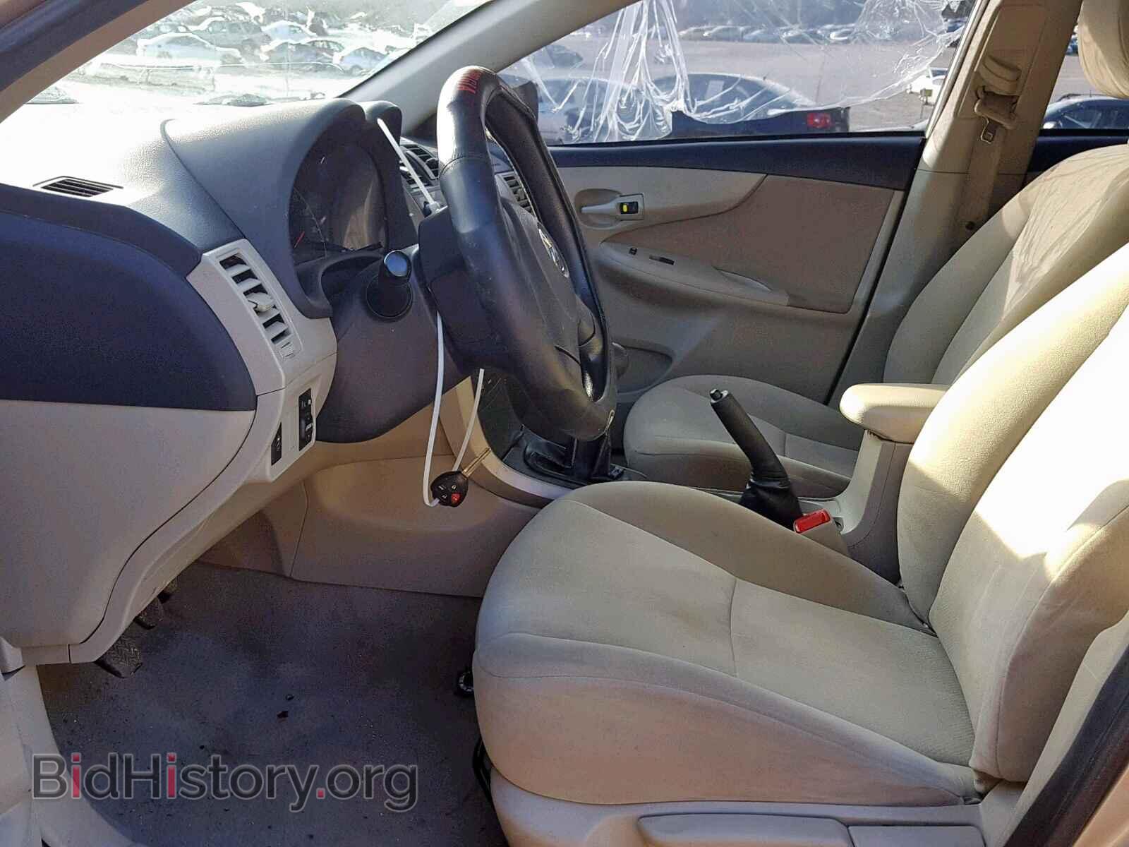 2012 TOYOTA COROLLA BA - VIN: 2T1BU4EE3CC805039 - Фото 5