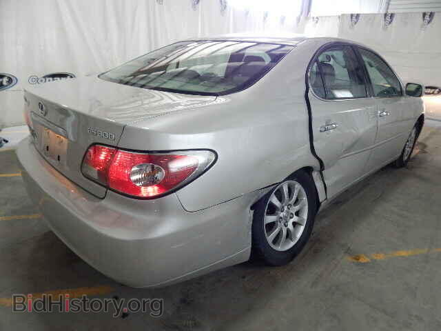 2003 LEXUS ES300 - VIN: JTHBF30GX30099497 - Фото 4