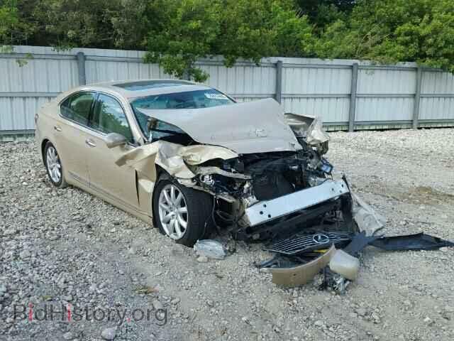 Photo JTHBL46FX75039340 - LEXUS LS460 2007