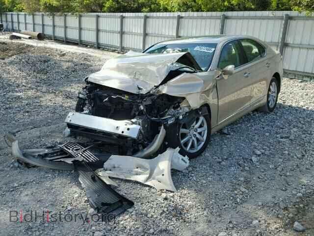 2007 LEXUS LS460 - VIN: JTHBL46FX75039340 - Фото 2
