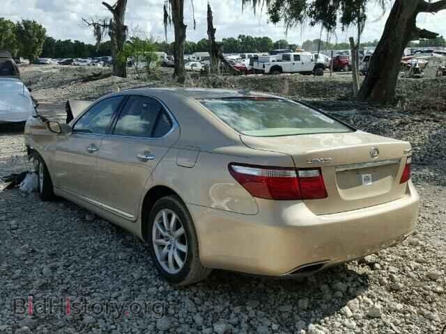 2007 LEXUS LS460 - VIN: JTHBL46FX75039340 - Фото 3