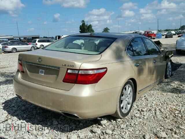 2007 LEXUS LS460 - VIN: JTHBL46FX75039340 - Фото 4
