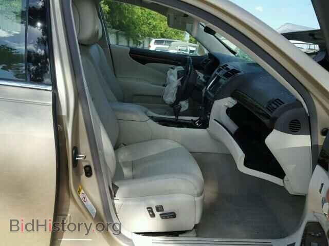 2007 LEXUS LS460 - VIN: JTHBL46FX75039340 - Фото 5