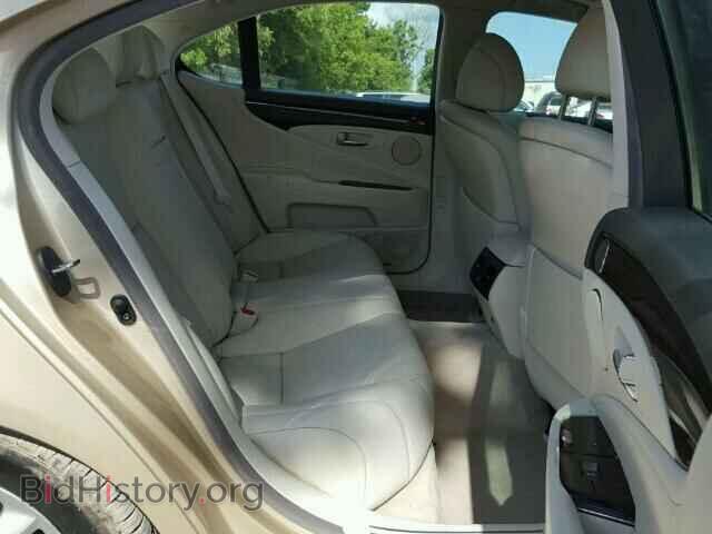 2007 LEXUS LS460 - VIN: JTHBL46FX75039340 - Фото 6