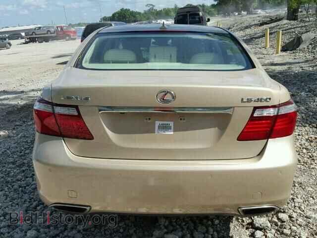 2007 LEXUS LS460 - VIN: JTHBL46FX75039340 - Фото 10
