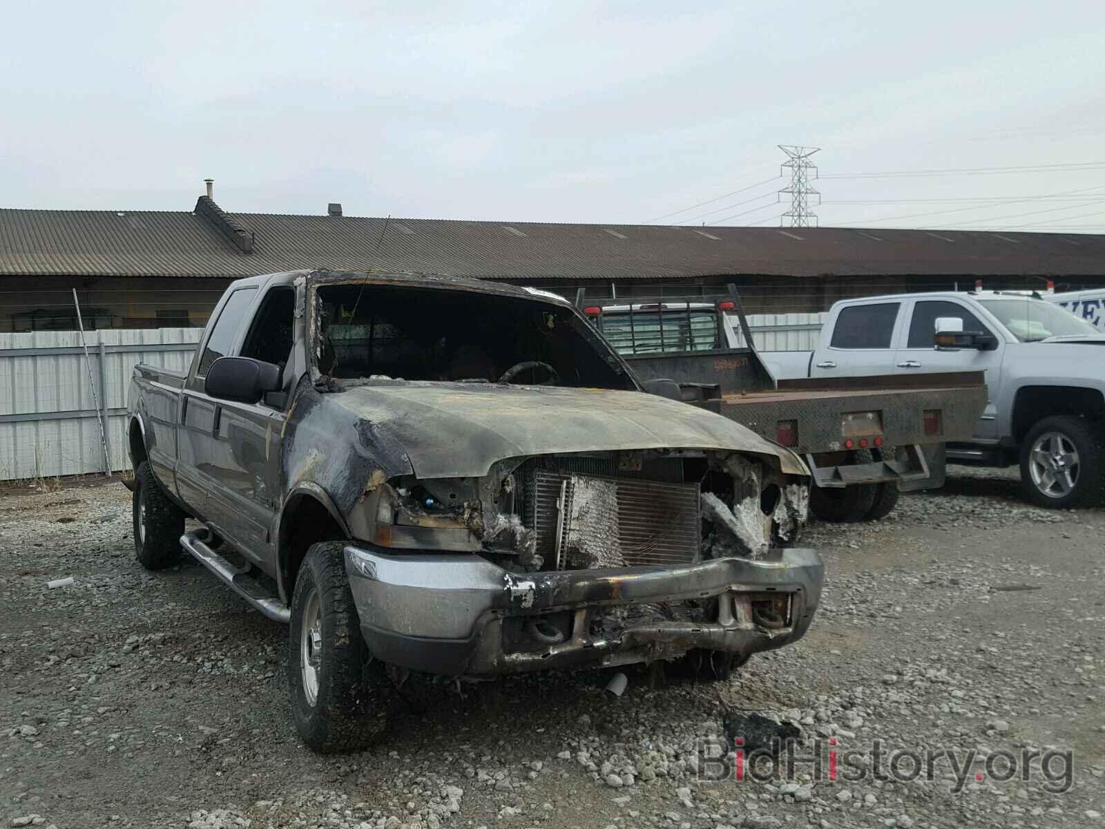 Photo 1FTSW31F62EB05109 - FORD F350 2002