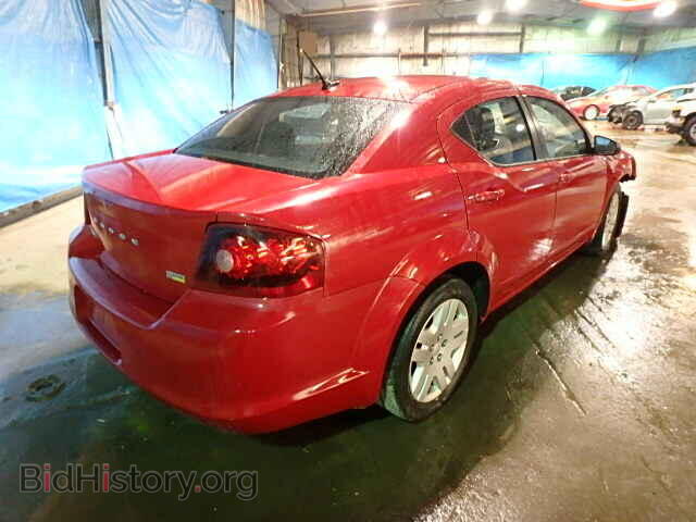 2012 DODGE AVENGER - VIN: 1C3CDZAG1CN264292 - Фото 4
