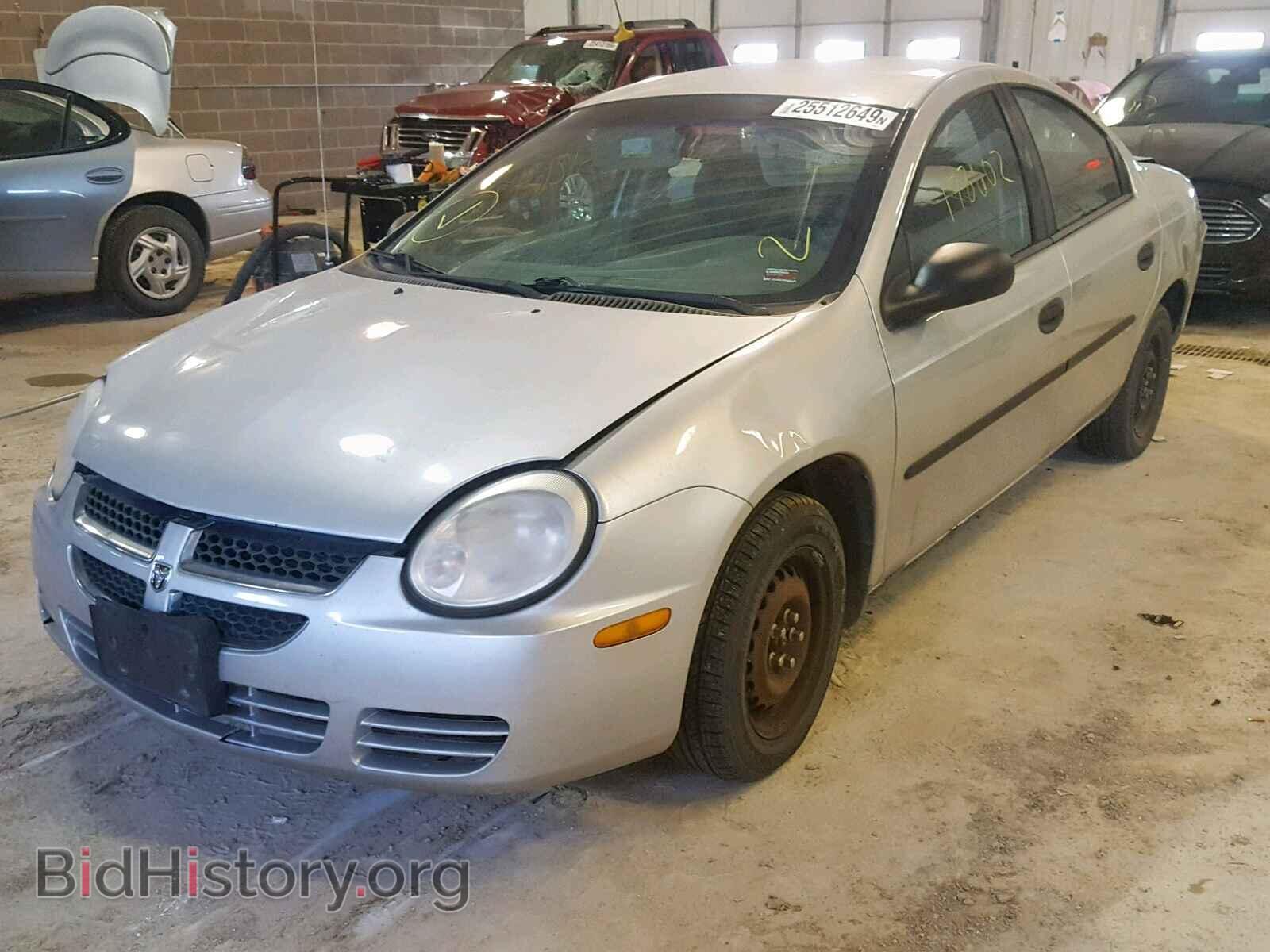 2004 DODGE NEON - VIN: 1B3ES26C34D613159 - Фото 2