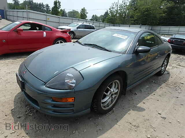 2001 MITSUBISHI ECLIPSE - VIN: 4A3AC54H41E207291 - Photo 2