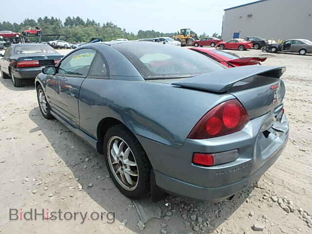 2001 MITSUBISHI ECLIPSE - VIN: 4A3AC54H41E207291 - Photo 3