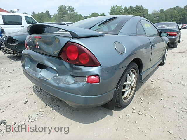 2001 MITSUBISHI ECLIPSE - VIN: 4A3AC54H41E207291 - Photo 4