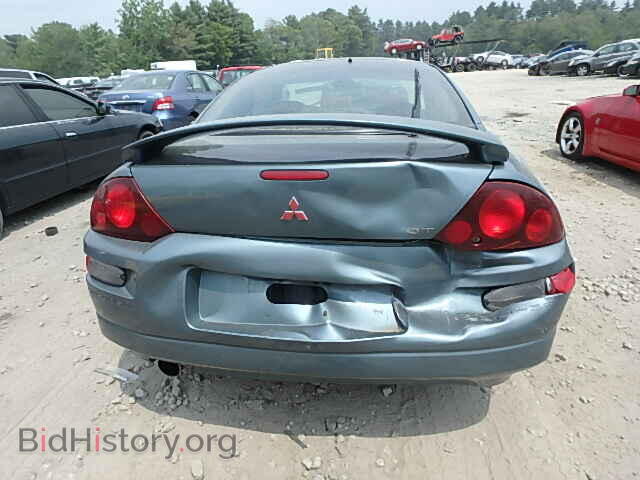 2001 MITSUBISHI ECLIPSE - VIN: 4A3AC54H41E207291 - Photo 9