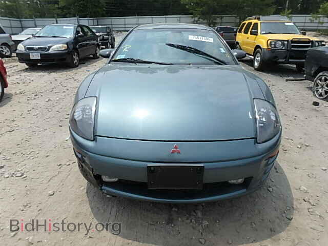 2001 MITSUBISHI ECLIPSE - VIN: 4A3AC54H41E207291 - Photo 10