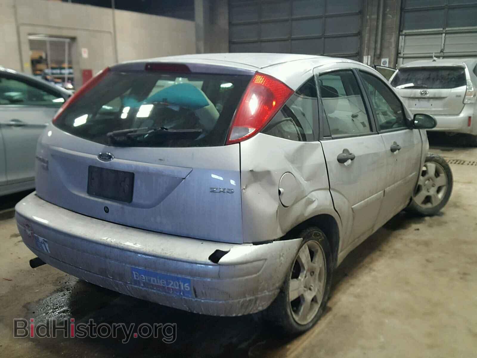2005 FORD FOCUS - VIN: 3FAHP37N95R123309 - Фото 4