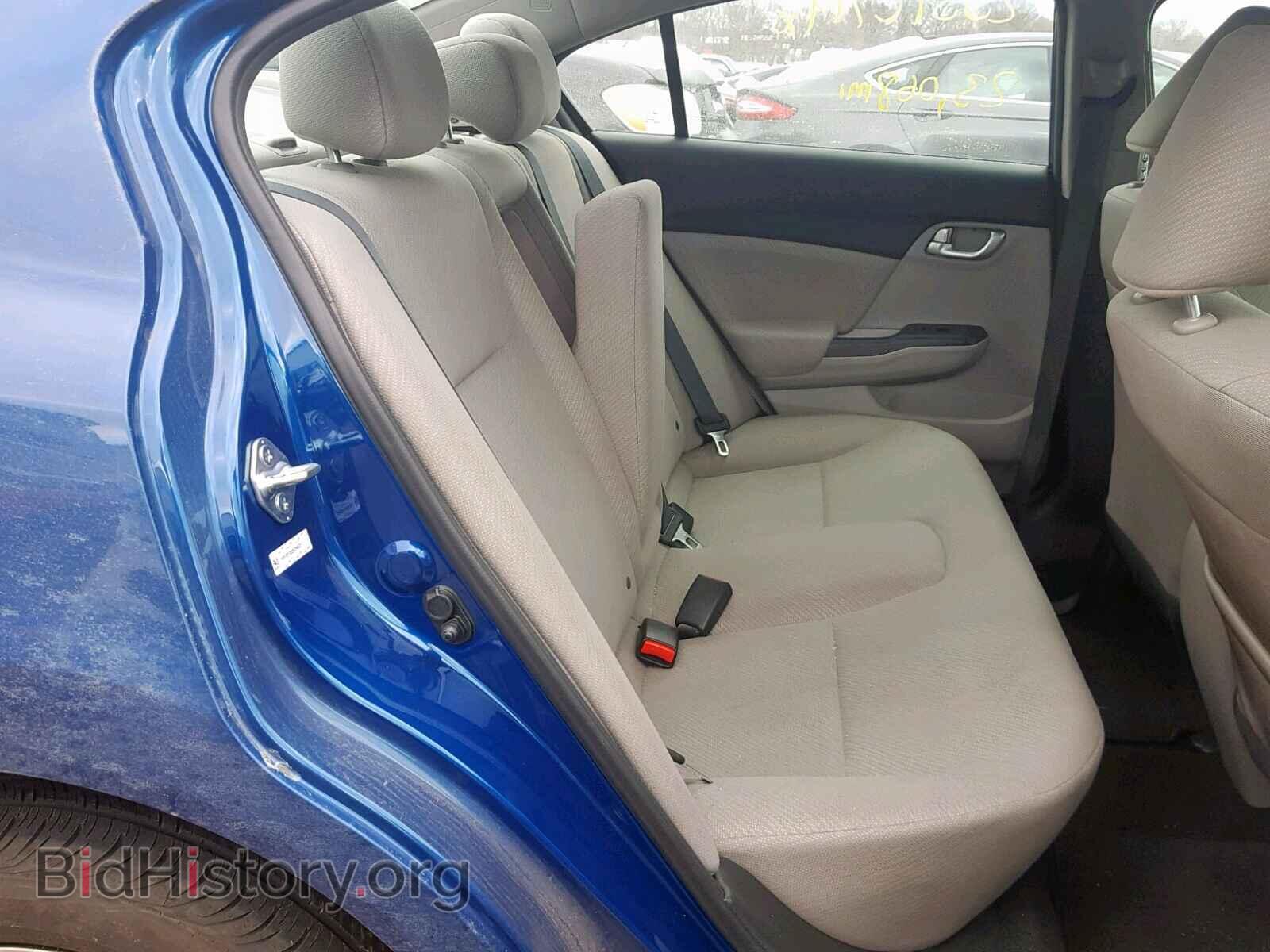 2013 HONDA CIVIC - VIN: 19XFB2F83DE254537 - Фото 6