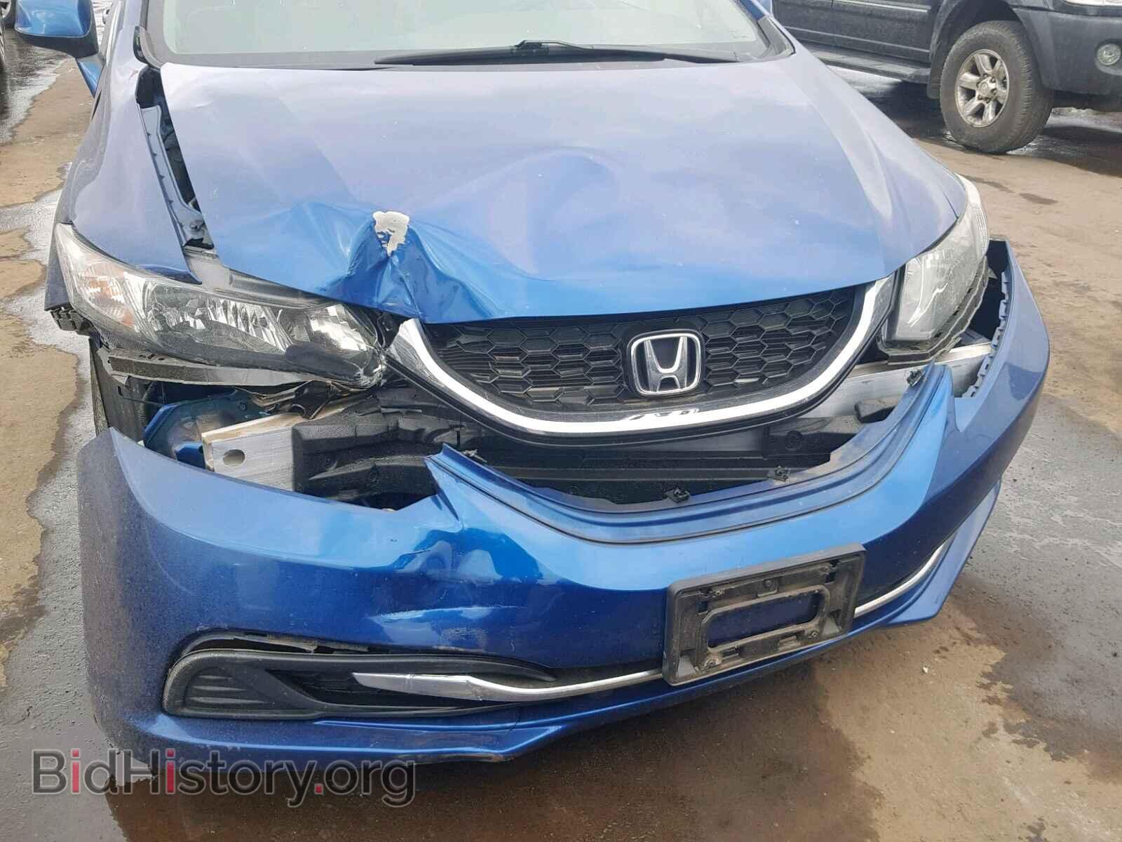 2013 HONDA CIVIC - VIN: 19XFB2F83DE254537 - Фото 9