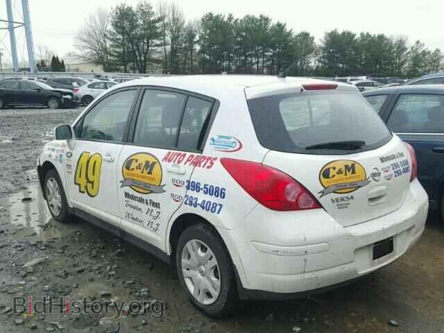 2012 NISSAN VERSA - VIN: 3N1BC1CP5CK212701 - Фото 3