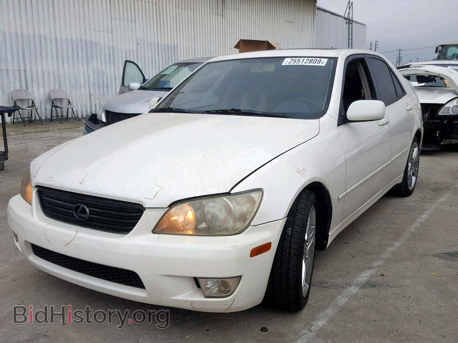 2001 LEXUS IS - VIN: JTHBD182610007169 - Фото 2