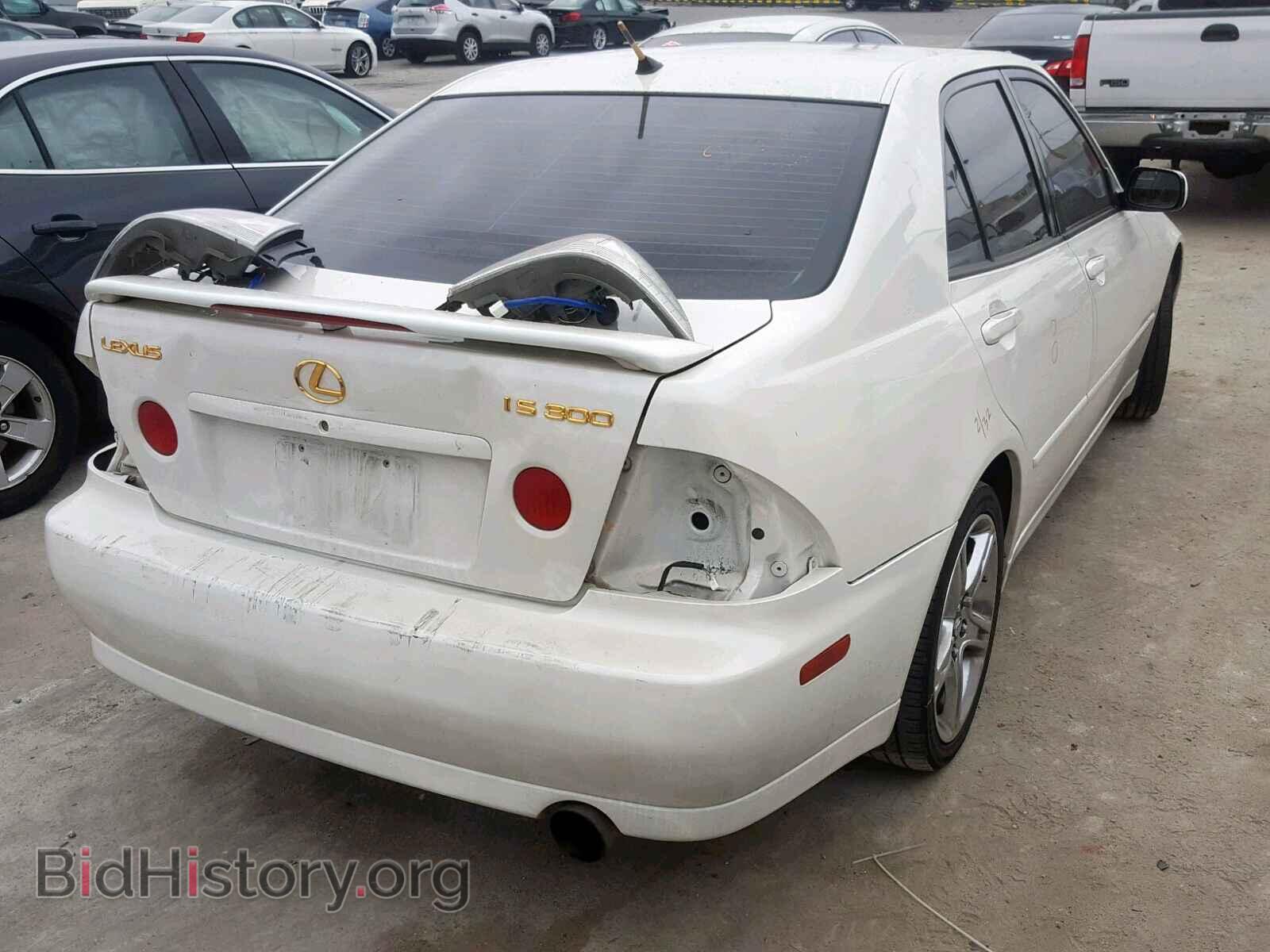 2001 LEXUS IS - VIN: JTHBD182610007169 - Фото 4