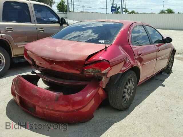 2001 CHRYSLER SEBRING - VIN: 1C3EL46X81N543680 - Фото 4