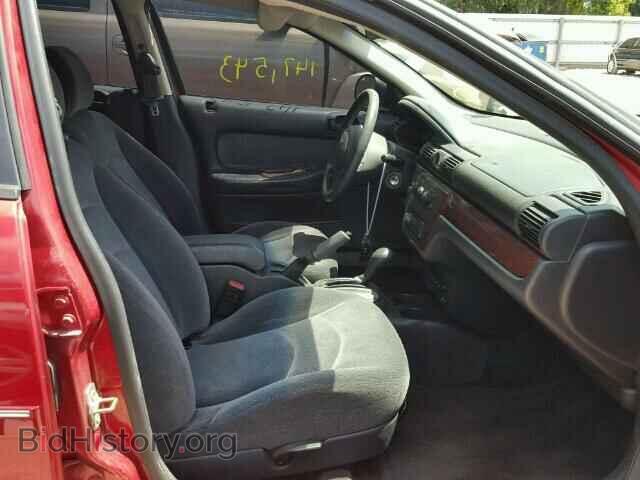 2001 CHRYSLER SEBRING - VIN: 1C3EL46X81N543680 - Фото 5