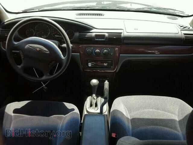 2001 CHRYSLER SEBRING - VIN: 1C3EL46X81N543680 - Фото 9