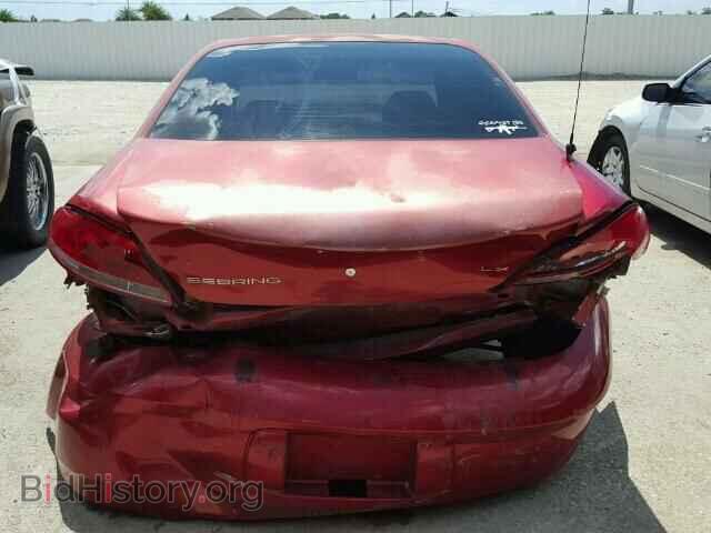 2001 CHRYSLER SEBRING - VIN: 1C3EL46X81N543680 - Фото 10