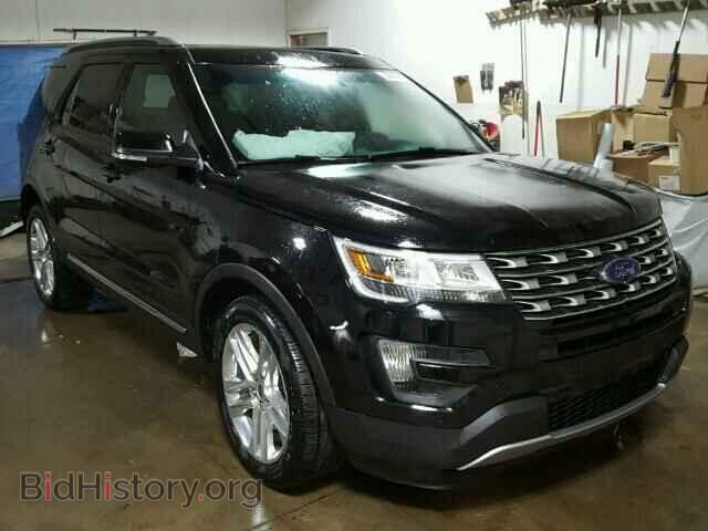 Фотография 1FM5K8D8XGGA09543 - FORD EXPLORER 2016