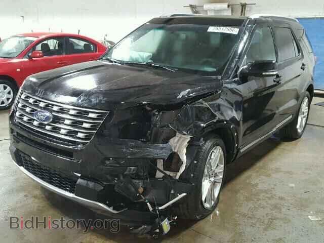2016 FORD EXPLORER - VIN: 1FM5K8D8XGGA09543 - Фото 2