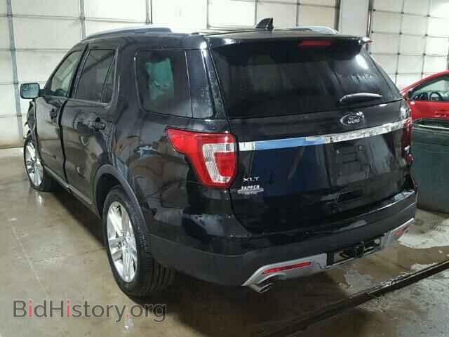 2016 FORD EXPLORER - VIN: 1FM5K8D8XGGA09543 - Фото 3