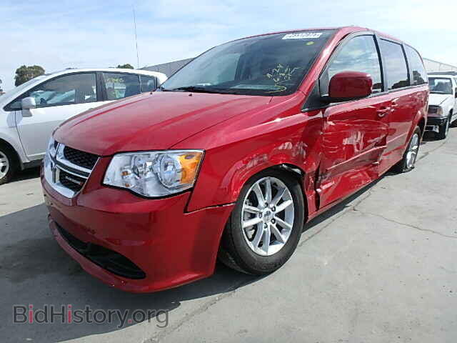 2013 DODGE CARAVAN - VIN: 2C4RDGCG0DR680636 - Фото 2