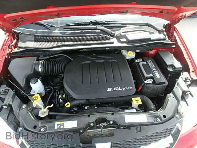 2013 DODGE CARAVAN - VIN: 2C4RDGCG0DR680636 - Фото 7