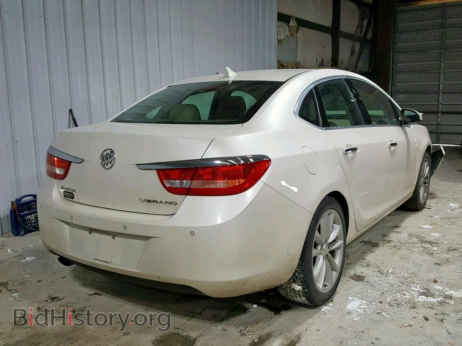 2012 BUICK VERANO - VIN: 1G4PR5SKXC4145698 - Фото 4